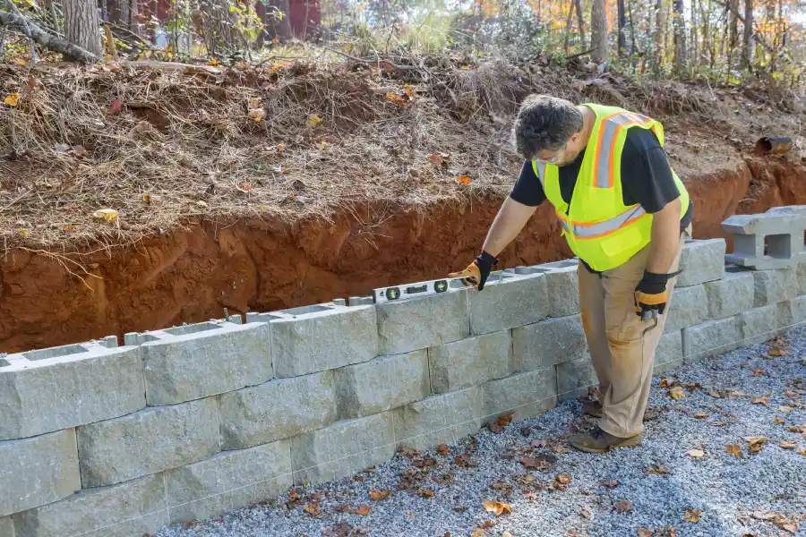 Retaining Wall Construction